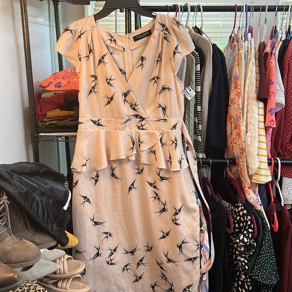 Dorthey perkins pink sparrow dress
